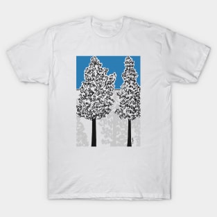 Trees and Shadows T-Shirt